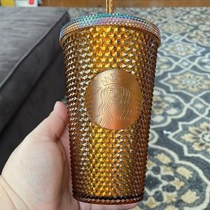 Starbucks studded cup